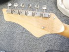 Kingston strat style sunburst electric guitar 1960s — photo 8
