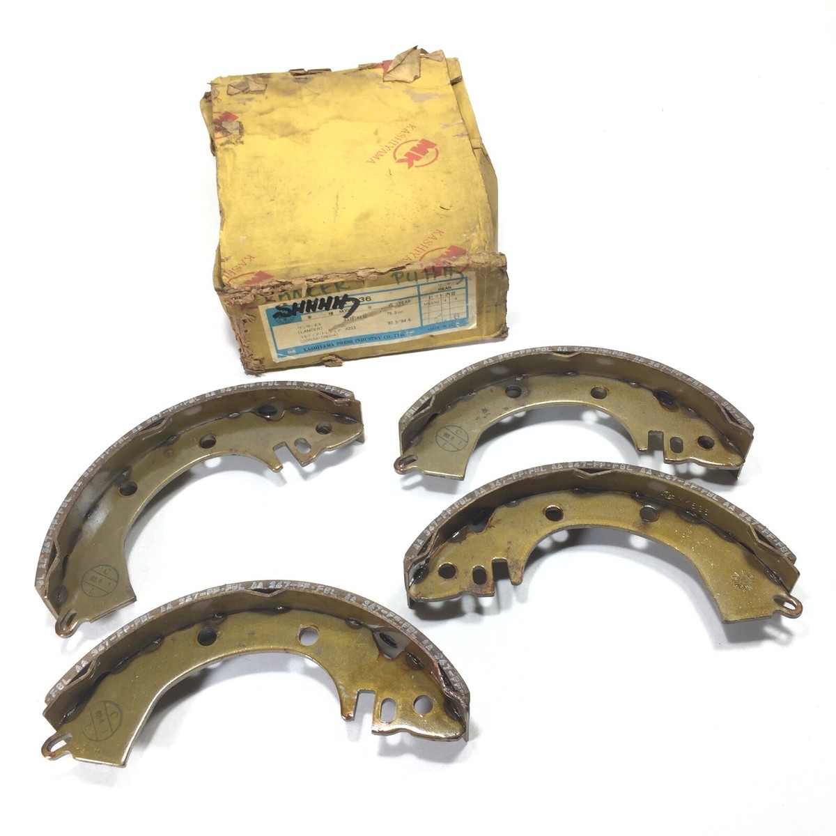 Rear Brake Shoe K-636 For Mitsubishi Lancer A171 A172 Cordia