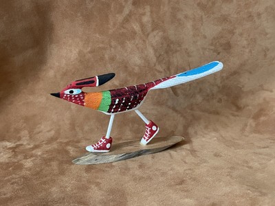 Roadrunner Native American - Hand Made
