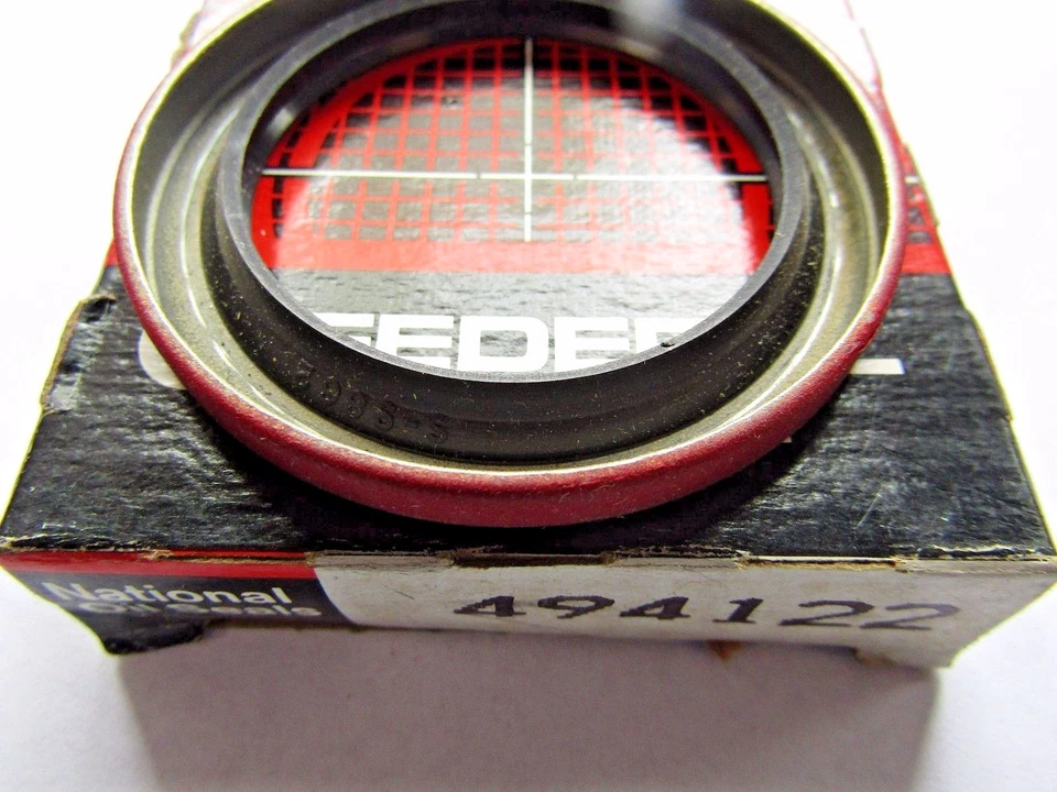 Sello interior delantero National Oil Seals 494122 Foto 3 de 3