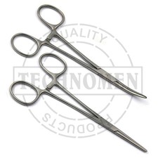 14 cm CRILE HEMOSTAT FORCEPS SET SURGERY DENTAL VETERINARY NEEDLE HOLDERS