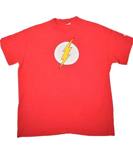 Vintage 1988 The Flash T Shirt Mens XL 