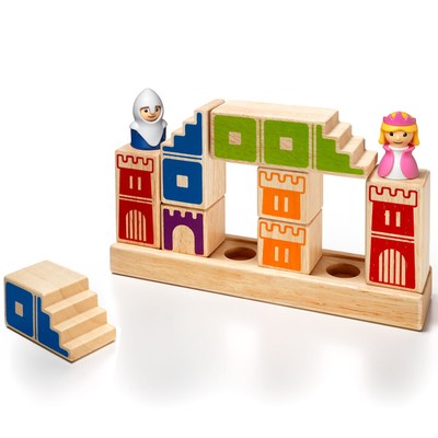childrens wooden castle