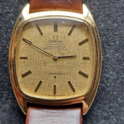 RELOJ OMEGA CONSTELLATION ORO/GOLD 18K