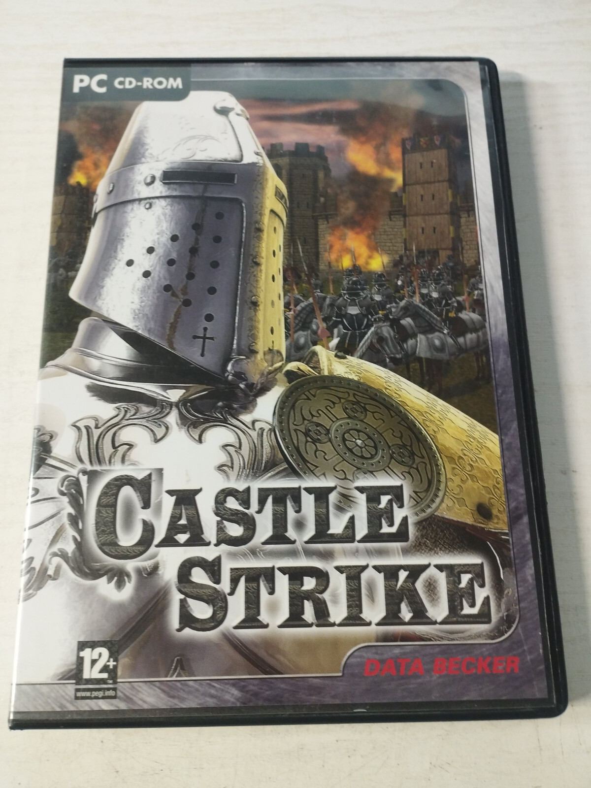 Castle Strike Becker 2004 - Juego Para PC CD-Rom Ingles