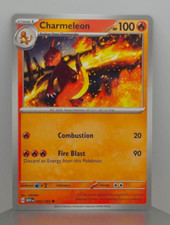 Charmeleon - MEW - SV: Scarlet & Violet 151 - 5/165 - Pokemon