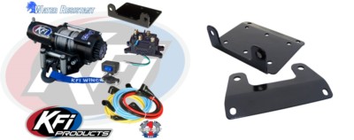 KFI 2000 LB Winch & Mount Kit Alterra 400 450 500 2016-2024 350 366 425 08-15