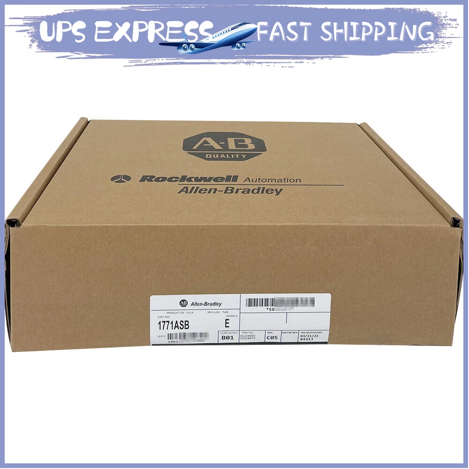 1771-ASB Original Factory Sealed AB 1771-ASB FAST FREE SHIP SPOTS GOODS GN - Image 3 of 4