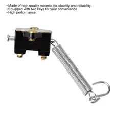 Hot Quality 12V Brake Stop Light Switch Normally Open Pull To 