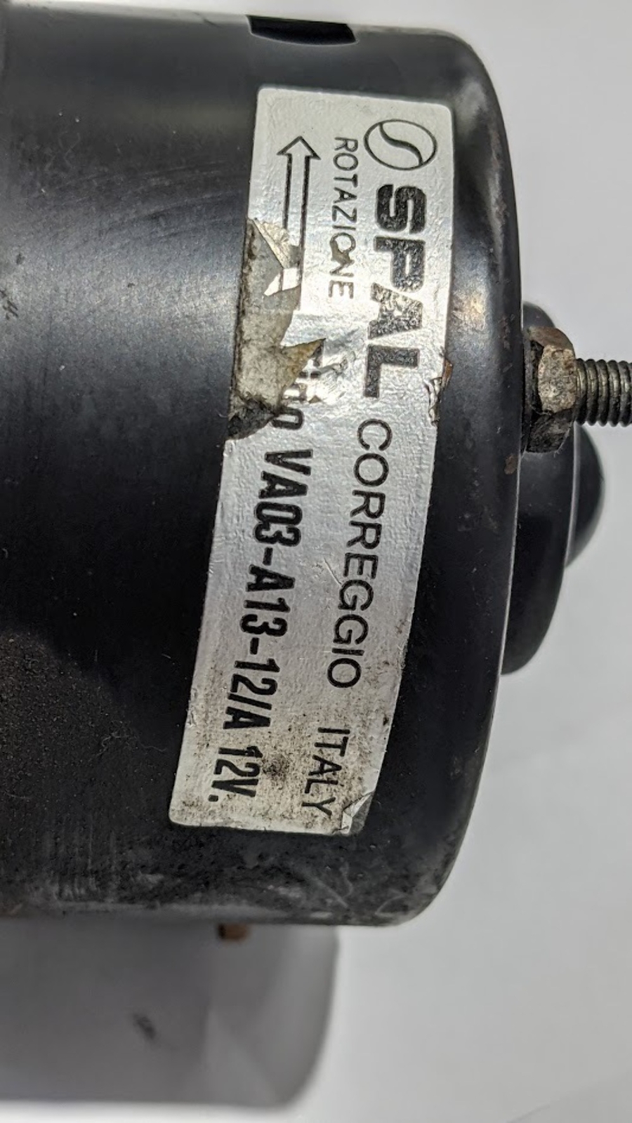 FERRARI MONDIAL T TESTAROSSA 328 512 FAN MOTOR 117546