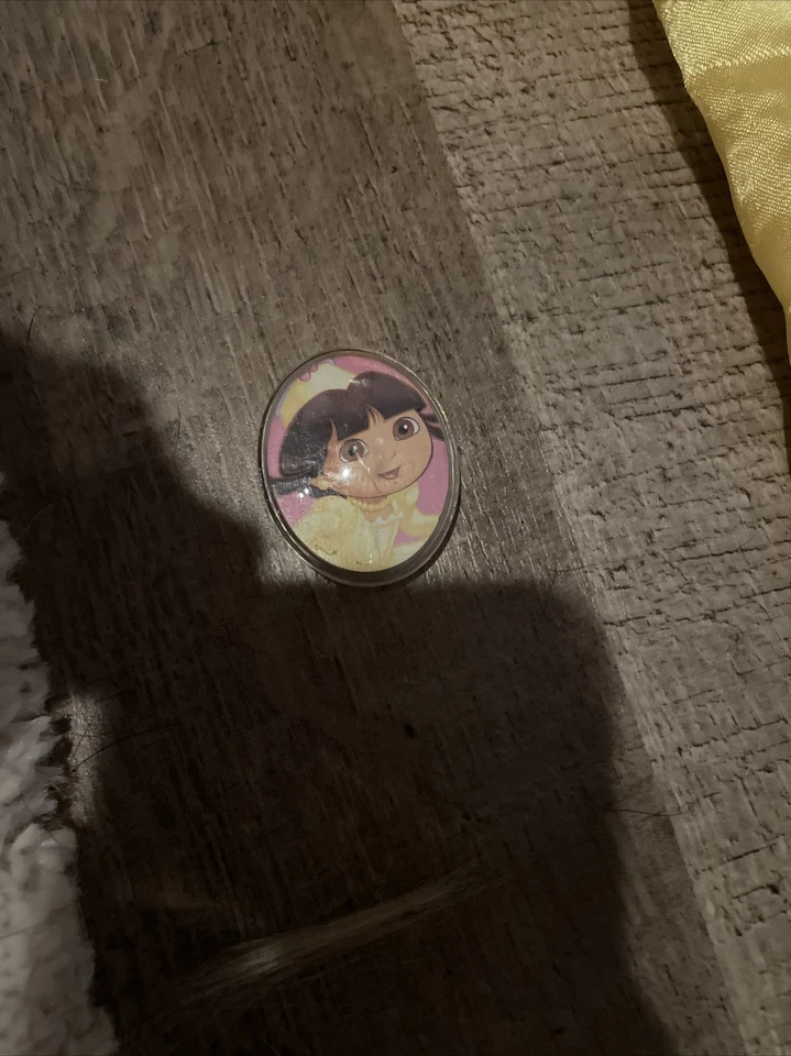 Disfraz de Dora la Exploradora para niños pequeños Halloween vestido amarillo y zapatillas Foto 3 de 4