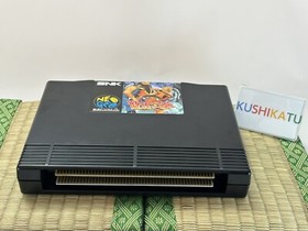 SNK Art of Fighting Ryukono Ken NEO GEO AES Used Retro Video Games Import Japan