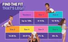 luvs ultra leakguards disposable baby diapers