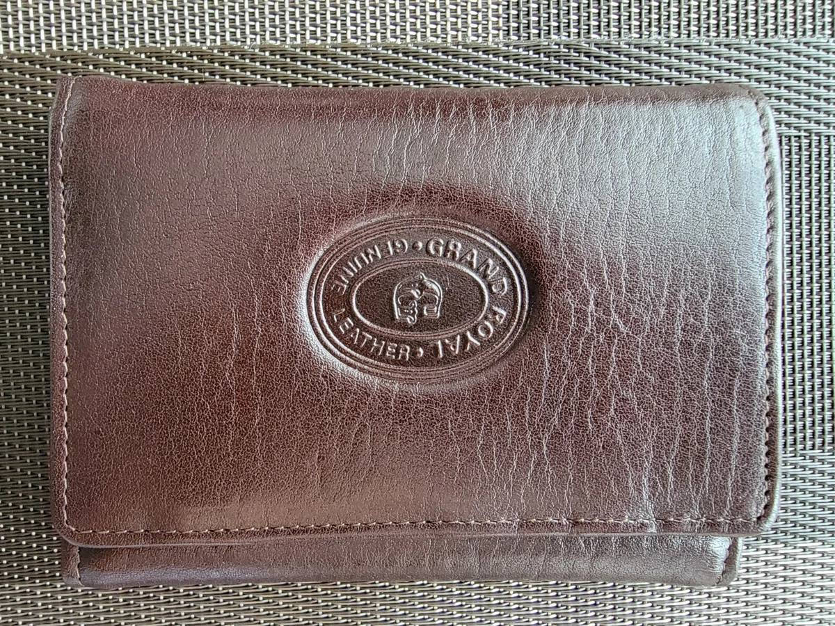 Grand Royal Genuine Leather Wallets