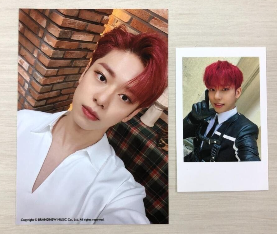DKZ ギョンユン チェキ ポラロイド AB6IX Kim Dong-Hyun Polaroid