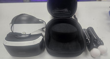 Sony PlayStation VR Headset And 2 Move controllers