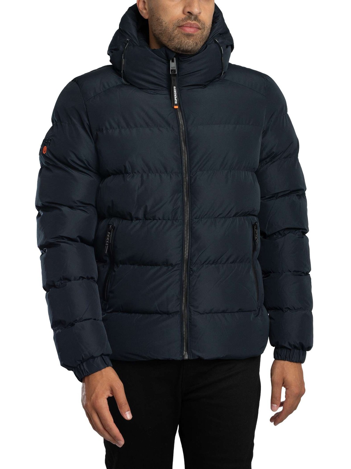 Sdr Men's Navy Blue Superdry & Co Sport Puffer Jacket - Image 2