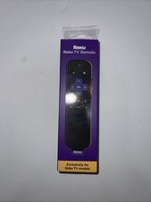 Roku RCC1R TV Remote Control - Simple Setup  App Shortcuts
