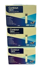 300 Contour Next Test Strips Exp 9/26 12/26 104.99 FREE SHIP