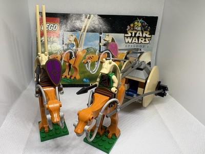 Lego 7115 Star Wars GUNGAN PATROL w/Jar Jar Gungan Soldier Manual