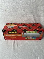 Scotch Thermal Laminator 13" TL1302VP - Includes 20 Pouches - Brand New Open Box