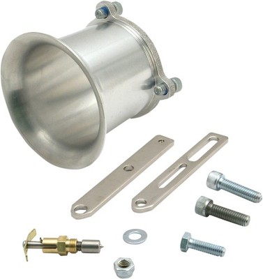 S&S CYCLE 17-0484 Air Horn Conversion Kit - Super E/G Carburetor - 2.5''