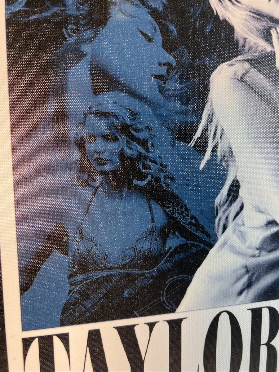 Official Taylor Swift Concert Poster Munich Germany Eras Tour 2024