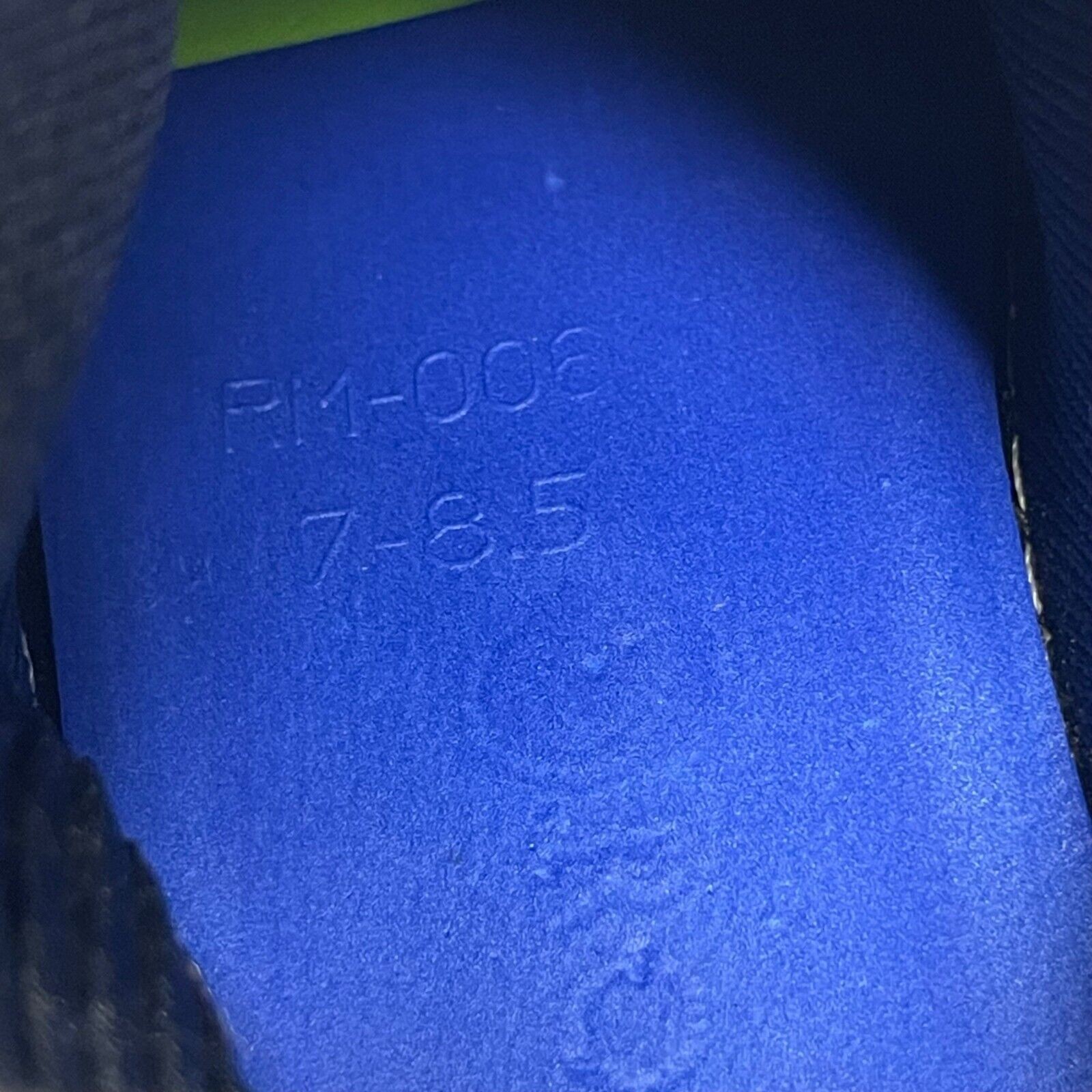 Rothy's Womens 8 Black The Chelsea Ankle Mid-top Sneaker Boot Stretch Knit