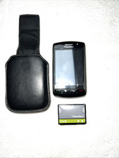 Blackberry Storm 9530 Parts Only Blackberry Storm - 8GB with Leather Holster