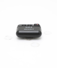 Zoom F2-BT Bluetooth-Enabled Field Recorder w/ Lav Mic -Fair; door doesn't latch