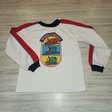 Vintage Thomas And Friends Thomas The Train Long Sleeve T-shirt Youth Size 6 L3