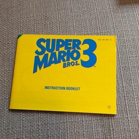 Super Mario Bros. 3 Nintendo NES PAL Boxed Game with Manual