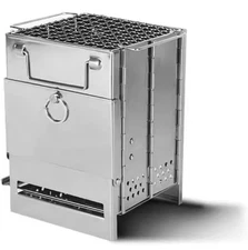 LakeForest Portable Folding Camping Stove: For Camping, Hiking, Survival