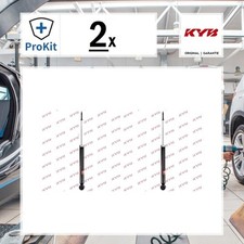 2x ORIGINAL® Kyb 348063 Stoßdämpfer Hinten für Nissan MICRA IV (K13K K13KK)