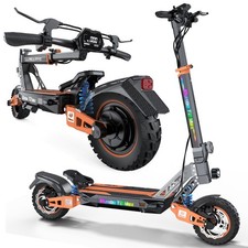 Ruitoo 1000W Electric Scooter for Adult Folding E-Scooter 28 MPH Urban Commuter