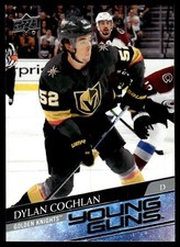 2020-21 UPPER DECK YOUNG GUNS Dylan Coghlan Rookie Vegas Golden Knights #214