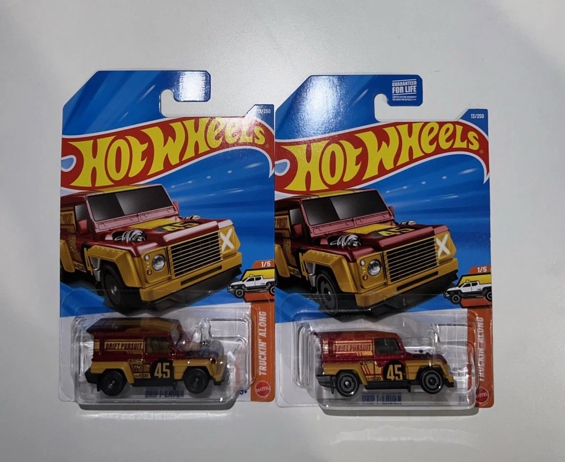 ホットウィール ドリフトエンダー　- 2026 スーパートレジャーハント 2026 Hot Wheels Super Treasure Hunt Drift Ender and Regular