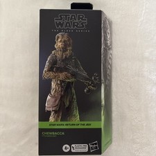 Star Wars The Black Series Chewbacca 6  Figure Return Of The Jedi  10 New in Box