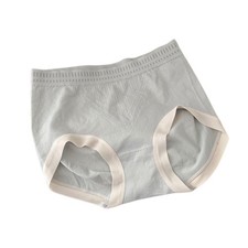 Casual Girls 3PC Panties Soft Seamless in Solid Colors for All Seasons