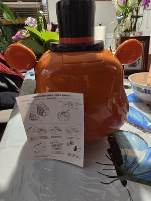 FNAF 2 Freddy Head Popcorn Bucket AMC Theaters Exclusive