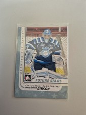2010-11 ITG Between The Pipes Christopher Gibson Future Stars #7 In The Game 