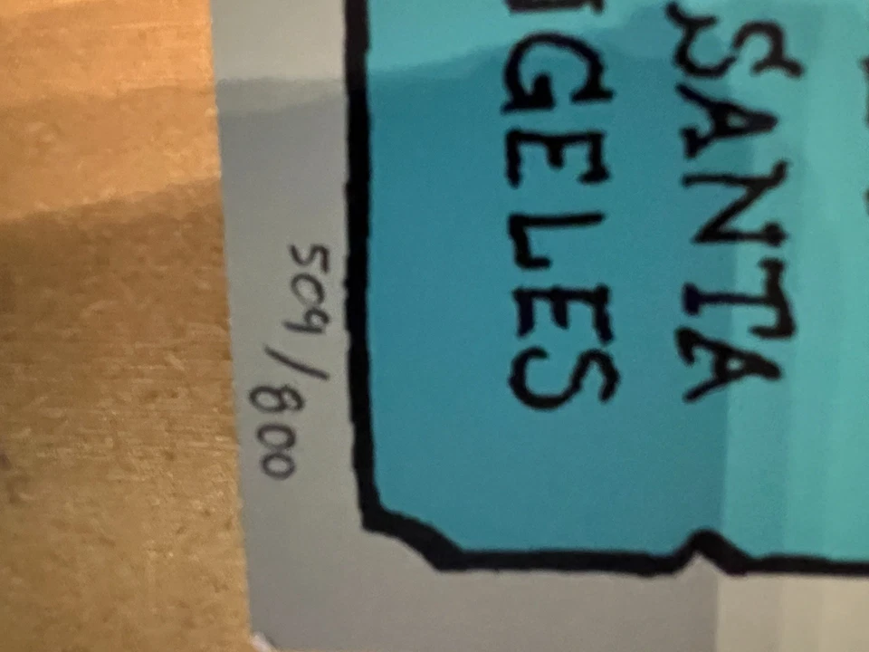 Póster Widespread Panic 2014 Tour Welker edición limitada numerado a mano 509/800 Foto 2 de 3