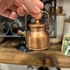 Vintage Miniature Copper Tea Pot/Kettle ~Kitc...