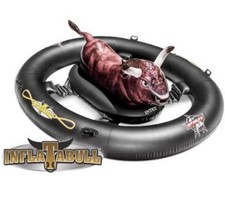Giant Inflatabull 94"x77" Riding Bull For Pool Party /  Lake Swimming  / Summer