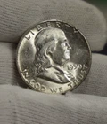 1950 US Franklin Half 50c  Unc