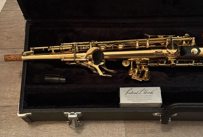Conn 94m International Soprano Beautiful Sax Saxophone 