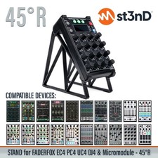 STAND for FADERFOX MICROMODUL EC4 / PC4 / UC4 / DJ4 / SC4 - 45° - Raised (by
