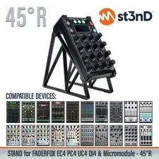 STAND for FADERFOX MICROMODUL EC4 / PC4 / UC4 / DJ4 / SC4 - 45° - Raised (by