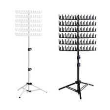 Braiding Hair Rack Standing 144 Pegs Hair Separator Stand
