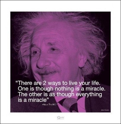 Gadget - Pyramid: Albert Einstein - I.Quote - Art Print 40X40 Cm (Stampa) - D- Py